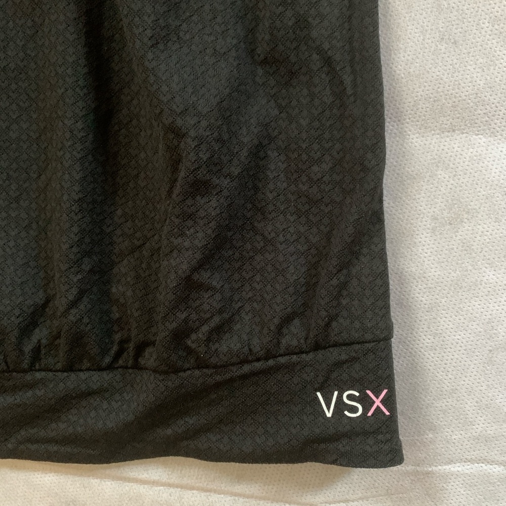 Victoria's Secret Black Strappy Active Sport Top - Picture 2 of 4